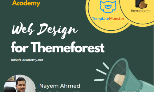 Web Design for Themeforest