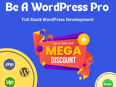 Full Stack WordPress Development [ Be a WordPress Pro ]